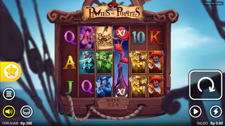 Pertarungan Magis di Lautan Fantasi Panduan Bermain “Pixies vs Pirates” dari No Limit City